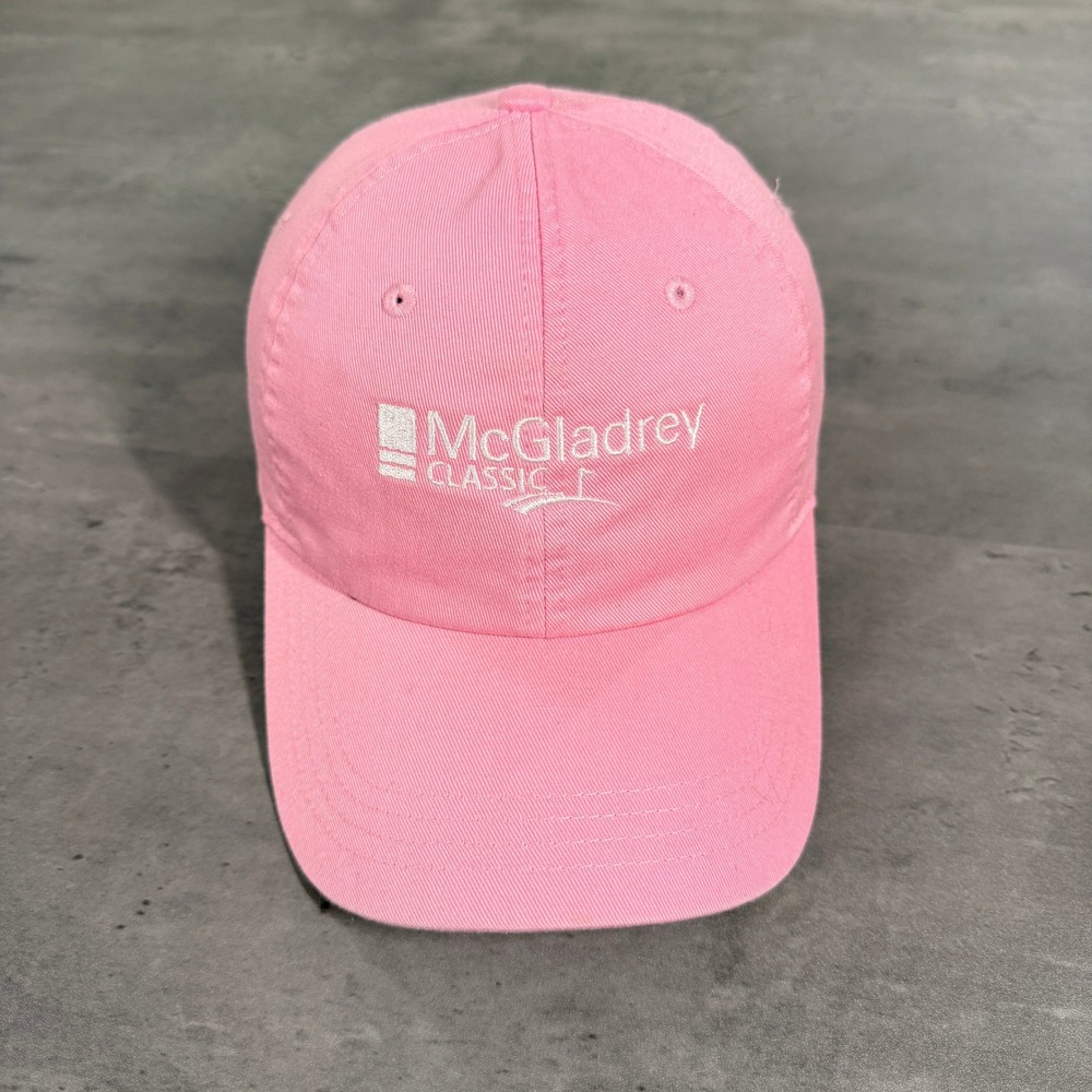 Ahead McGladrey Classic Hat Women Pink Golf Baseball Cap St Simons Sea Island